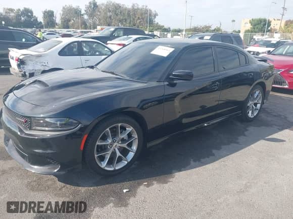 2023 Dodge Charger GT with VIN 2C3CDXHG3PH643268, listed as a IAAI auction lot 43268964 with 23,929 mi miles and . Bid and sale history available at DreamBid. Image 17.