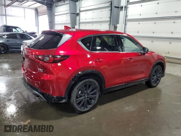 ✅ 2025 Mazda CX-5 Premium • VIN: JM3KFBDY2S0605943 • Lot: 63848845. Wystawiony na Copart z przebiegiem 6 076 mil. Bezpłatny archiwum sprzedaży aukcyjnych z USA i szczegółowy raport historii pojazdu na DreamBid. Zdjęcie 3.