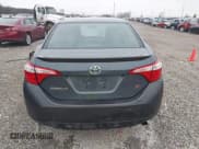 ✅ 2015 Toyota Corolla L • VIN: 2T1BURHEXFC429906 • Lot: 43702833. Listed on IAAI with 99,655 mi. Free auction sales archive from the USA and detailed vehicle history report at DreamBid. Image 17.