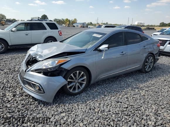 ✅ 2015 Hyundai Azera • VIN: KMHFG4JGXFA462749 • Лот: 81202055. Опубликован ранее на Copart с пробегом 119 574 миль. Бесплатный доступ к архиву аукционных продаж из США и подробный отчёт об истории автомобиля на DreamBid. Изображение 1.