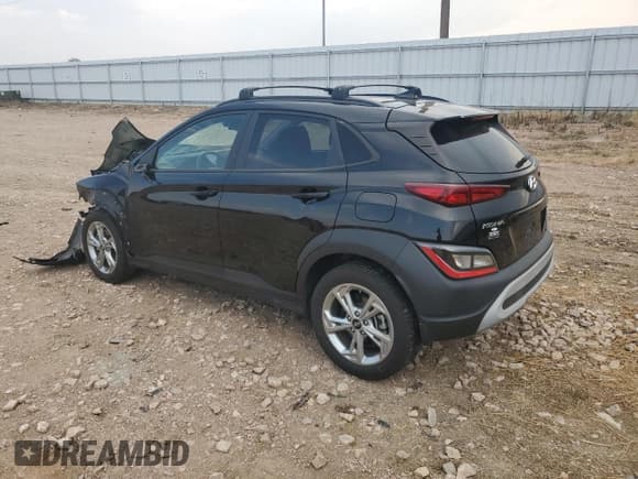 ✅ 2022 Hyundai Kona SEL • VIN: KM8K6CAB2NU817071 • Лот: 80124665. Опубликован ранее на Copart с пробегом 81 394 миль. Бесплатный доступ к архиву аукционных продаж из США и подробный отчёт об истории автомобиля на DreamBid. Изображение 2.