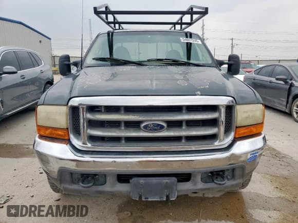 ✅ 2001 Ford F-250 XL • VIN: 1FTNX20S81EA22220 • Lot: 54601245. Wystawiony na Copart z przebiegiem 137 652 mil. Bezpłatny archiwum sprzedaży aukcyjnych z USA i szczegółowy raport historii pojazdu na DreamBid. Zdjęcie 5.