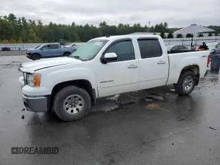 ✅ 2013 GMC Sierra 1500 SLE • VIN: 3GTP2VE76DG358099 • Лот: 81518545. Опубликован ранее на Copart с пробегом 124 711 миль. Бесплатный доступ к архиву аукционных продаж из США и подробный отчёт об истории автомобиля на DreamBid. Изображение 1.