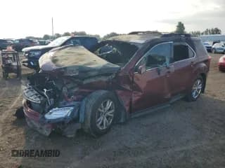 ✅ 2017 Chevrolet Equinox LT • VIN: 2GNALCEK2H1586683 • Лот: 71438105. Опубликован ранее на Copart с пробегом Не указан. Бесплатный доступ к архиву аукционных продаж из США и подробный отчёт об истории автомобиля на DreamBid. Изображение 1.