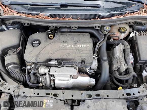 2018 Chevrolet Cruze LT with VIN 3G1BD6SM6JS593818, listed as a Copart auction lot 50629545 with 96,802 mi miles and Salvage title. Bid and sale history available at DreamBid. Image 11.