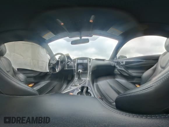 ✅ 2017 Infiniti Q60 Red Sport 400 • VIN: JN1FV7EK1HM610415 • Lot: 42493610. Listed on IAAI with 107,122 mi. Free auction sales archive from the USA and detailed vehicle history report at DreamBid. Image 18.