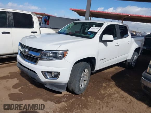 ✅ 2020 Chevrolet Colorado 2WD LT • VIN: 1GCGSCEN2L1179008 • Lot: 41537768. Listed on IAAI with 28,152 mi. Free auction sales archive from the USA and detailed vehicle history report at DreamBid. Image 2.