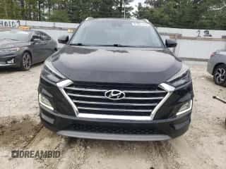 2019 Hyundai Tucson Ultimate z VIN KM8J3CAL5KU839493, wystawiony jako Copart lot #81597755 z przebiegiem 50 395 mil mil oraz Szkoda całkowita • Salvage title. Historia ofert i sprzedaży dostępna na DreamBid. Obrazek 5.