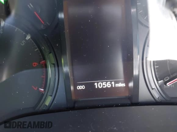 ✅ 2023 Toyota 4Runner SR5 • VIN: JTEEU5JR5P5304518 • Lot: 43508161. Listed on IAAI with 10,561 mi. Free auction sales archive from the USA and detailed vehicle history report at DreamBid. Image 7.