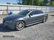 ✅ 2015 Audi S5 Premium Plus • VIN: WAUCGAFR5FA036870 • Lot: 50147635. Listed on Copart with 160,692 mi. Free auction sales archive from the USA and detailed vehicle history report at DreamBid. Image 1.