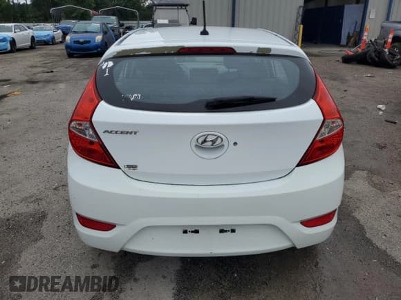 ✅ 2015 Hyundai Accent GS • VIN: KMHCT5AE0FU199379 • Lot: 70676604. Listed on Copart with 115,708 mi. Free auction sales archive from the USA and detailed vehicle history report at DreamBid. Image 6.