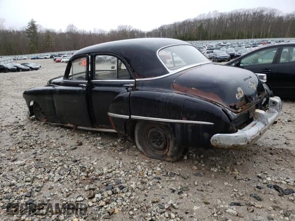 ✅ 1950 Oldsmobile 88 • VIN: 508B11628 • Lot: 81461834. Wystawiony na Copart z przebiegiem 53 903 mil. Bezpłatny archiwum sprzedaży aukcyjnych z USA i szczegółowy raport historii pojazdu na DreamBid. Zdjęcie 2.