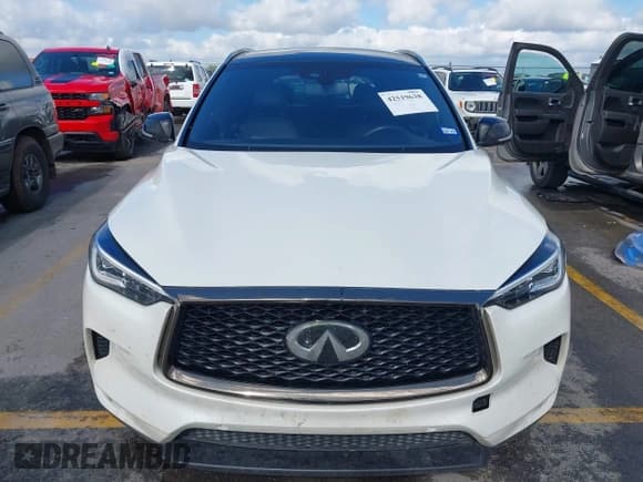 ✅ 2020 Infiniti QX50 Luxe • VIN: 3PCAJ5M14LF116289 • Lot: 42519638. Listed on IAAI with 54,022 mi. Free auction sales archive from the USA and detailed vehicle history report at DreamBid. Image 12.