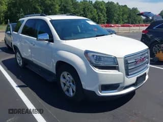 ✅ 2014 GMC Acadia SLE • VIN: 1GKKRNED4EJ198434 • Lot: 42898901. Listed on IAAI with 68,307 mi. Free auction sales archive from the USA and detailed vehicle history report at DreamBid. Image 1.
