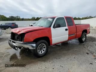 ✅ 2004 Chevrolet Silverado 1500 LS • VIN: 1GCEK19T44E221337 • Lot: 86227005. Listed on Copart with Not provided. Free auction sales archive from the USA and detailed vehicle history report at DreamBid. Image 1.