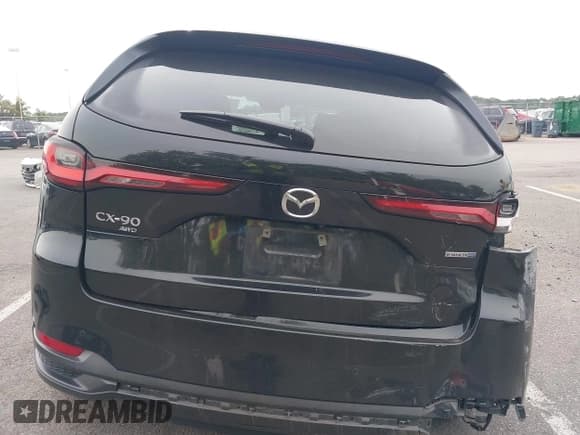 ✅ 2025 Mazda CX-90 Preferred Package • VIN: JM3KKBHA4S1206860 • Lot: 43339794. Listed on IAAI with 59,564 mi. Free auction sales archive from the USA and detailed vehicle history report at DreamBid. Image 16.
