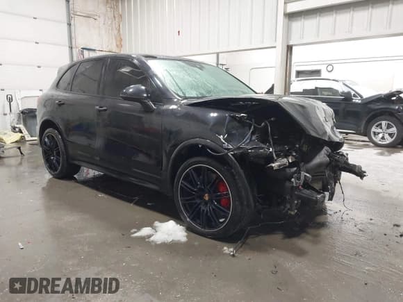 ✅ 2016 Porsche Cayenne GTS • VIN: WP1AD2A24GLA75425 • Lot: 41831754. Listed on IAAI with 92,065 mi. Free auction sales archive from the USA and detailed vehicle history report at DreamBid. Image 1.