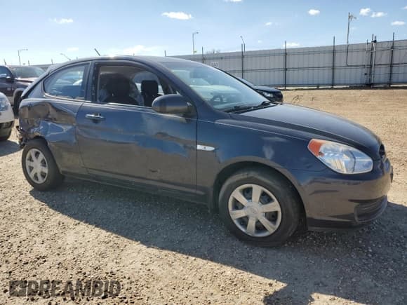 ✅ 2007 Hyundai Accent GS • VIN: KMHCN35C37U034466 • Лот: 67593075. Опубликован ранее на Copart с пробегом 63 778 миль. Бесплатный доступ к архиву аукционных продаж из США и подробный отчёт об истории автомобиля на DreamBid. Изображение 4.