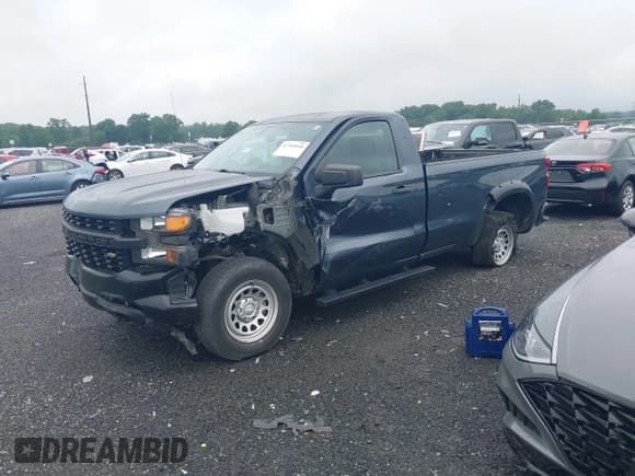 ✅ 2019 Chevrolet Silverado 1500 Work Truck • VIN: 3GCNWAEH5KG175450 • Lot: 42705010. Wystawiony na IAAI z przebiegiem 49 329 mil. Bezpłatny archiwum sprzedaży aukcyjnych z USA i szczegółowy raport historii pojazdu na DreamBid. Zdjęcie 2.