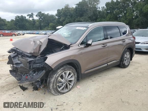 ✅ 2020 Hyundai Santa Fe Limited • VIN: 5NMS5CAD3LH262919 • Lot: 71273174. Wystawiony na Copart z przebiegiem 31 256 mil. Bezpłatny archiwum sprzedaży aukcyjnych z USA i szczegółowy raport historii pojazdu na DreamBid. Zdjęcie 1.