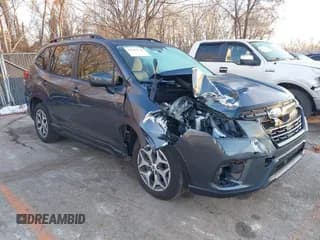 ✅ 2024 Subaru Forester Premium • VIN: JF2SKADC6RH462947 • Lot: 43861738. Listed on IAAI with 34,564 mi. Free auction sales archive from the USA and detailed vehicle history report at DreamBid. Image 1.