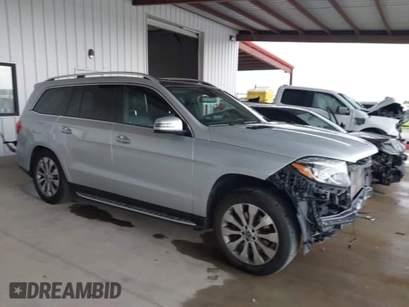 ✅ 2019 Mercedes-Benz GLS 450 • VIN: 4JGDF6EE3KB183355 • Lot: 42650599. Listed on IAAI with 70,537 mi. Free auction sales archive from the USA and detailed vehicle history report at DreamBid. Image 1.