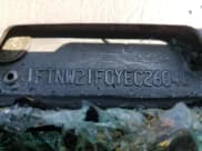 ✅ 2000 Ford F-250 XL • VIN: 1FTNW21F0YEC26041 • Lot: 61684445. Wystawiony na Copart z przebiegiem 317 165 mil. Bezpłatny archiwum sprzedaży aukcyjnych z USA i szczegółowy raport historii pojazdu na DreamBid. Zdjęcie 12.