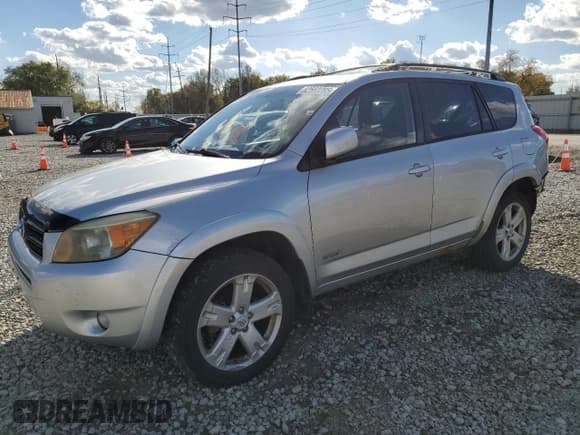 ✅ 2006 Toyota RAV4 Sport • VIN: JTMZD32V065008293 • Lot: 82583285. Wystawiony na Copart z przebiegiem 189 870 mil. Bezpłatny archiwum sprzedaży aukcyjnych z USA i szczegółowy raport historii pojazdu na DreamBid. Zdjęcie 1.