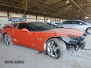 ✅ 2013 Chevrolet Corvette Grand Sport 3LT • VIN: 1G1YS2DWXD5101684 • Lot: 72972804. Listed on Copart with 52,833 mi. Free auction sales archive from the USA and detailed vehicle history report at DreamBid. Image 4.