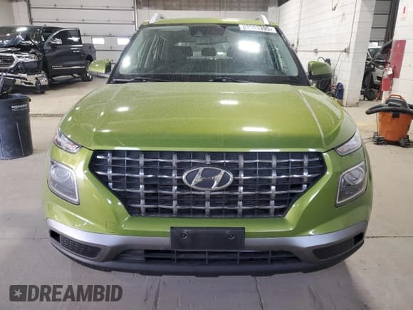 ✅ 2020 Hyundai Venue SEL • VIN: KMHRC8A34LU022520 • Lot: 53503395. Listed on Copart with 35,729 mi. Free auction sales archive from the USA and detailed vehicle history report at DreamBid. Image 5.