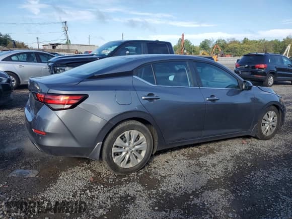 ✅ 2020 Nissan Sentra S • VIN: 3N1AB8BV8LY214284 • Лот: 81221395. Опубликован ранее на Copart с пробегом 83 625 миль. Бесплатный доступ к архиву аукционных продаж из США и подробный отчёт об истории автомобиля на DreamBid. Изображение 3.