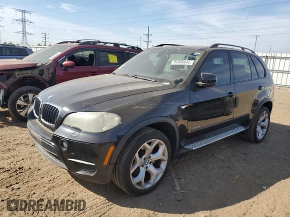 ✅ 2011 BMW X5 35i • VIN: 5UXZV4C53BL409987 • Lot: 84906645. Wystawiony na Copart z przebiegiem 106 838 mil. Bezpłatny archiwum sprzedaży aukcyjnych z USA i szczegółowy raport historii pojazdu na DreamBid. Zdjęcie 1.
