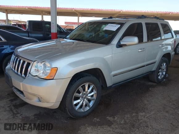✅ 2009 Jeep Grand Cherokee Limited • VIN: 1J8HS58P39C538367 • Lot: 42354367. Listed on IAAI with 180,781 mi. Free auction sales archive from the USA and detailed vehicle history report at DreamBid. Image 2.