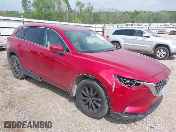 ✅ 2016 Mazda CX-9 Touring • VIN: JM3TCACY0G0101617 • Lot: 41850485. Listed on IAAI with 292,880 mi. Free auction sales archive from the USA and detailed vehicle history report at DreamBid. Image 1.
