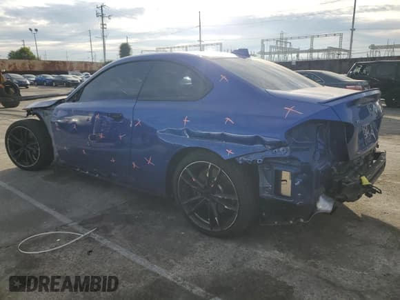 ✅ 2022 BMW 2 Series M240i xDrive • VIN: 3MW53CM01N8C60748 • Lot: 38973824. Wystawiony na Copart z przebiegiem 33 447 mil. Bezpłatny archiwum sprzedaży aukcyjnych z USA i szczegółowy raport historii pojazdu na DreamBid. Zdjęcie 2.