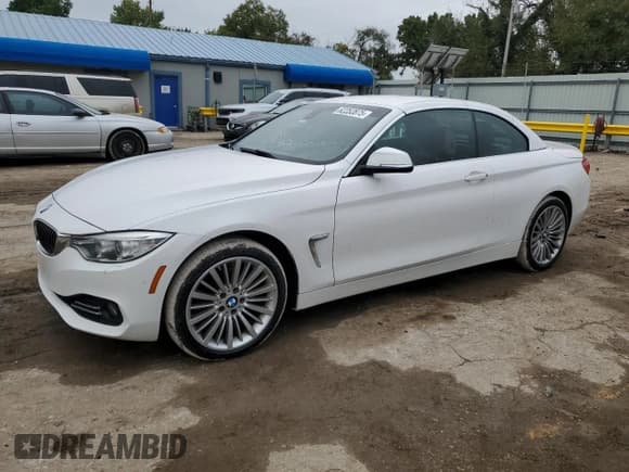 ✅ 2015 BMW 4 Series 428i xDrive • VIN: WBA3V9C57F5A78443 • Лот: 82252875. Опубликован ранее на Copart с пробегом 116 781 миль. Бесплатный доступ к архиву аукционных продаж из США и подробный отчёт об истории автомобиля на DreamBid. Изображение 1.