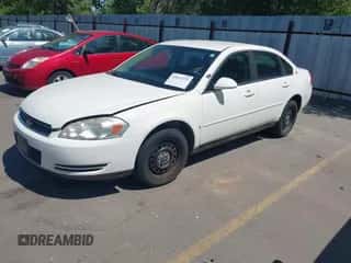 2007 Chevrolet Impala Police Unmarked Police with VIN 2G1WS58R679416499, listed as a IAAI auction lot 42647252 with 127,680 mi miles and . Bid and sale history available at DreamBid. Image 2.