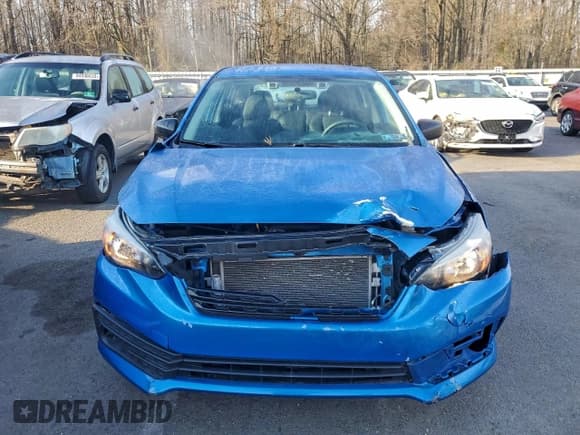 ✅ 2022 Subaru Impreza • VIN: 4S3GTAB63N3710948 • Lot: 91984205. Listed on Copart with 30,705 mi. Free auction sales archive from the USA and detailed vehicle history report at DreamBid. Image 5.