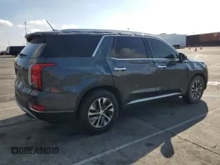 ✅ 2021 Hyundai Palisade SEL • VIN: KM8R24HE9MU175074 • Лот: 43085685. Опубликован ранее на Copart с пробегом 121 849 миль. Бесплатный доступ к архиву аукционных продаж из США и подробный отчёт об истории автомобиля на DreamBid. Изображение 3.