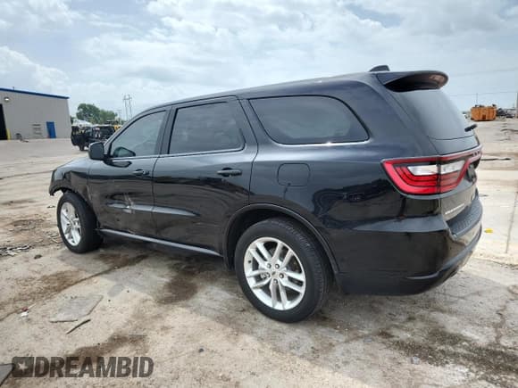 ✅ 2024 Dodge Durango GT Plus • VIN: 1C4RDHDG6RC125890 • Lot: 65439865. Listed on Copart with 28,680 mi. Free auction sales archive from the USA and detailed vehicle history report at DreamBid. Image 2.