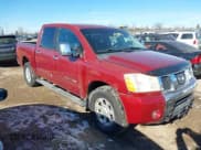 ✅ 2005 Nissan Titan LE • VIN: 1N6AA07B55N503619 • Lot: 41411281. Listed on IAAI with 177,538 mi. Free auction sales archive from the USA and detailed vehicle history report at DreamBid. Image 1.