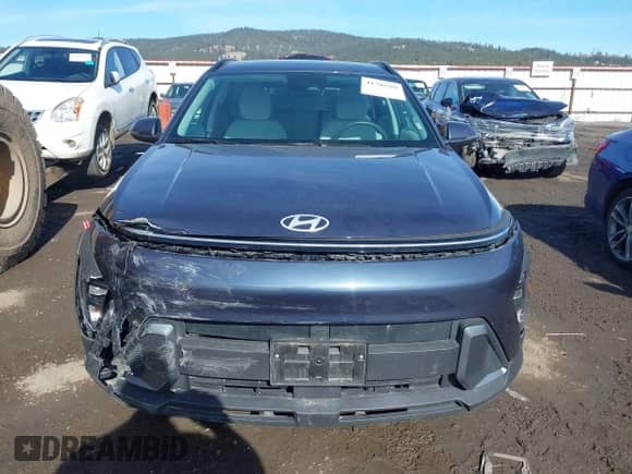 2024 Hyundai Kona SEL with VIN KM8HB3ABXRU184590, listed as a IAAI auction lot 41701589 with 10,063 mi miles and . Bid and sale history available at DreamBid. Image 12.