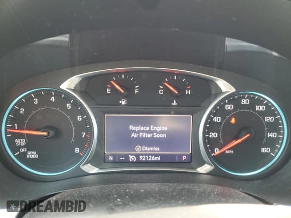 ✅ 2020 Chevrolet Traverse LT Cloth • VIN: 1GNERGKW9LJ175326 • Lot: 82475495. Listed on Copart with 92,126 mi. Free auction sales archive from the USA and detailed vehicle history report at DreamBid. Image 9.