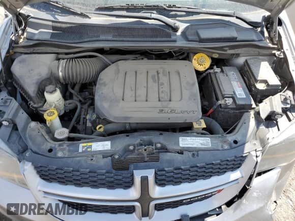 2019 Dodge Grand Caravan GT z VIN 2C4RDGEG5KR750688, wystawiony jako Copart lot #70525765 z przebiegiem 86 626 mil mil oraz Szkoda całkowita • Salvage title. Historia ofert i sprzedaży dostępna na DreamBid. Obrazek 12.