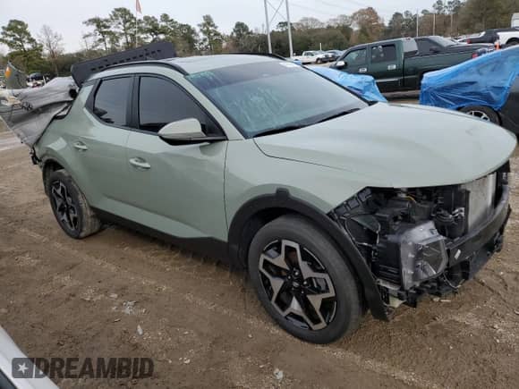 2023 Hyundai Santa Cruz Limited с VIN 5NTJEDAF4PH068252, выставлен на аукционе Copart как лот 41609415 с пробегом 19 721 миль миль и Списание • Salvage title. История ставок и продаж доступна на DreamBid. Изображение 4.