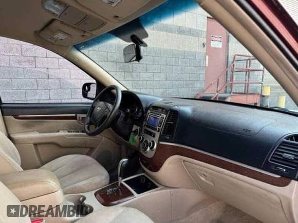 2009 Hyundai Santa Fe GLS z VIN 5NMSG73D19H325068, wystawiony jako Copart lot #72853704 z przebiegiem 204 363 mil mil oraz Czysty tytuł • Clean title. Historia ofert i sprzedaży dostępna na DreamBid. Obrazek 5.