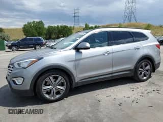 2016 Hyundai Santa Fe Limited z VIN KM8SRDHF2GU157509, wystawiony jako Copart lot #65762285 z przebiegiem 138 952 mil mil oraz Czysty tytuł • Clean title. Historia ofert i sprzedaży dostępna na DreamBid. Obrazek 1.