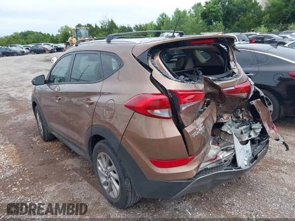 2016 Hyundai Tucson Limited z VIN KM8J33A28GU144908, wystawiony jako IAAI lot #42060348 z przebiegiem 46 542 mil mil oraz . Historia ofert i sprzedaży dostępna na DreamBid. Obrazek 3.
