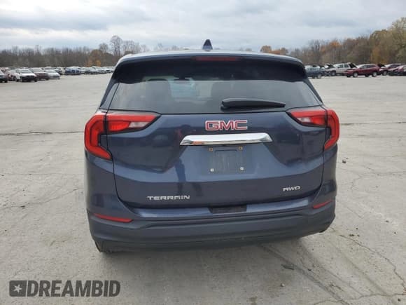✅ 2018 GMC Terrain SLE • VIN: 3GKALTEVXJL307234 • Лот: 91487705. Опубликован ранее на Copart с пробегом 81 677 миль. Бесплатный доступ к архиву аукционных продаж из США и подробный отчёт об истории автомобиля на DreamBid. Изображение 6.