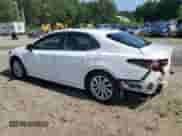 2022 Toyota Camry LE with VIN 4T1C11BK7NU067236, listed as a Copart auction lot 63204135 with 50,028 mi miles and Salvage title. Bid and sale history available at DreamBid. Image 2.